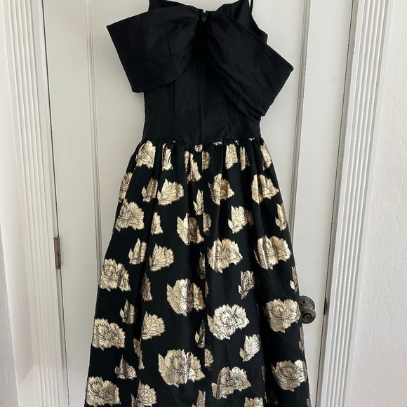 Vintage 80's Formal Dress - Picture 4 of 7